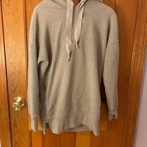 Gray hoodie